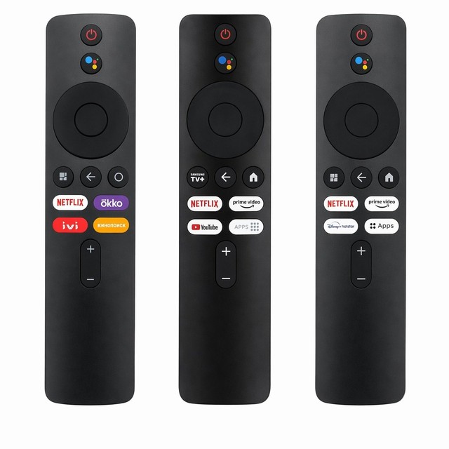 XMRM-M3 Voice Remote for Xiaomi Box Stick, XMRM-006 00A M8 M6 X43 L65M6-RA, Bluetooth 16-Button Replacement Remote Control
