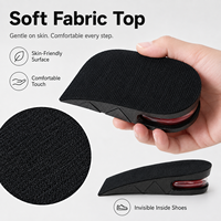 Semelles rehausseuses de hauteur Air Up pour hommes et femmes