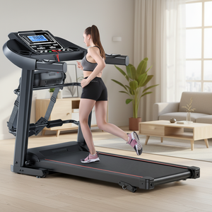 Esteira Dobrável Inteligente Inovadora, 2HP com Inclinação Automática e Controle por Aplicativo para Treinamento em Casa - Product Image 1