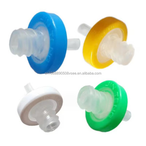 Filtro de Membrana Tipo <span class=keywords><strong>Jeringa</strong></span> Desechable de <span class=keywords><strong>25</strong></span>/13 mm con Cabezal de Filtro de Aguja de Alta Precisión para Entrada - Product Image 4