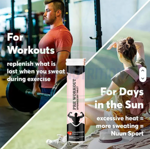 Ausreson פרטי תווית טרום אימון קריאטין אלקטרוליט אנרגיה טבעי סיטוני טרום אימון לוח - Product Image 3