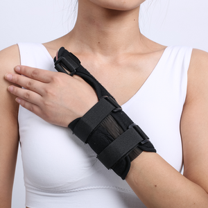 Chất lượng cao cổ tay ngón tay cái cố định bong gân gãy xương chăm sóc ngón tay cái thép hỗ trợ tay bảo vệ ngón tay cái bảo vệ cú đúp - Product Image 2