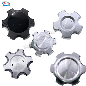 Cubierta de rueda de aluminio personalizada de plástico ABS, tapa central, <span class=keywords><strong>tapacubos</strong></span> de rueda, Copa central para Tacoma Tundra Sequoia - Product Image 4