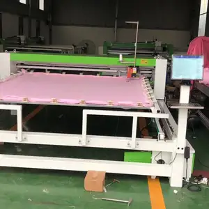 Suministro directo de fábrica sola máquina que acolcha cabeza manta colchón máquina de coser
