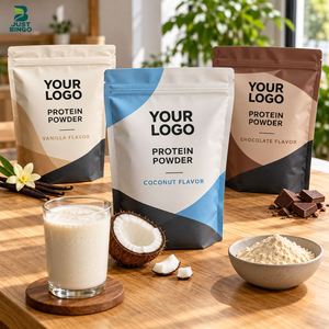 Producción al por Mayor de Proteína Halal en Polvo con Marca Privada, Fórmula Personalizada y Empaque para Producción por Contrato - Product Image 1
