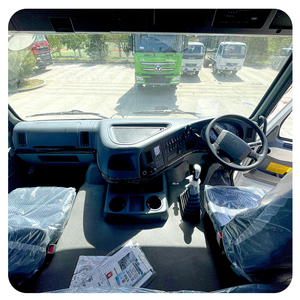 6*4 420hp 430hp 40T động cơ diesel Euro 5 máy kéo xe tải với cấu hình tiêu chuẩn - Product Image 4