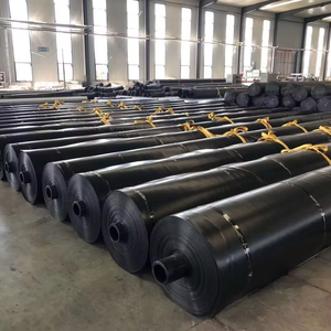 Geomembrana de HDPE de 1.0mm, 1.5mm, 2mm, Revestimiento Impermeable Anti-Infiltraciones, Revestimiento para Estanques de LLDPE y <span class=keywords><strong>PVC</strong></span>, <span class=keywords><strong>Precio</strong></span> de Fábrica por Metro Cuadrado - Product Image 3