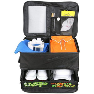 Organisateur <span class=keywords><strong>de</strong></span> coffre <span class=keywords><strong>de</strong></span> voiture pour le <span class=keywords><strong>golf</strong></span>, sac <span class=keywords><strong>de</strong></span> rangement imperméable <span class=keywords><strong>de</strong></span> qualité supérieure, organisateur robuste pour équipement <span class=keywords><strong>de</strong></span> <span class=keywords><strong>golf</strong></span>, matériel sportif, voyages - Product Image 1