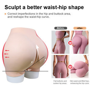 OEM/ODM Fajas Moldeadoras de Silicona para Mujer, Relleno Grande de Silicona para Glúteos y Caderas, Bragas de Silicona, Almohadillas de Silicona para Glúteos, Realzador de Glúteos, Nalgas Postizas - Product Image 6