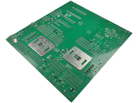 X10DRG-Q Super C612 Chipset Dual LGA2011, Motherboard E-ATX mendukung Xeon E5-2600 V3 V4 DDR4 RAM