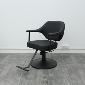 Chaise de <span class=keywords><strong>barbier</strong></span> moderne de luxe <span class=keywords><strong>du</strong></span> Japon et de la Corée <span class=keywords><strong>du</strong></span> <span class=keywords><strong>Sud</strong></span> meubles de levage rotatifs noirs durables livraison rapide pour les salons - Product Image 3