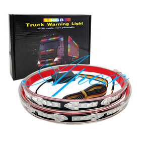 Bande lumineuse LED de hayon de voiture de 2,4 m pour HIACE KDH200, voiture, jeep, camion, coffre, clignotant, signal d'avertissement, frein, marche arrière, feu arrière - Product Image 4