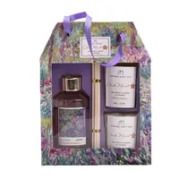 Coffret Cadeau d'Aromathérapie Sans Flamme, Souvenir, Huile Essentielle Parfumée en Rotin, Fabricant en Gros de Bougies d'Aromathérapie