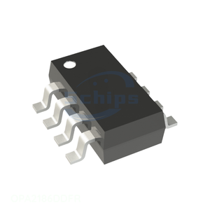 RAIL TO RAIL INPUT AND OUTPUT, 2 SOT 23 8 Thin, TSOT 23 8 Chip OPA2186DDFR Original Electronic Components In Stock - Product Image 1