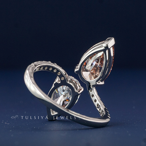 14K Solid Gold Lab Grown <b>Diamond</b> <b>Ring</b> for Women Elegant Brilliant Cut Synthetic <b>Diamond</b> Engagement <b>Ring</b> Fine Jewelry Timeless - Product Image 6