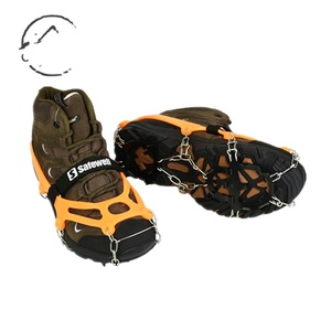 Vente à prix réduit en liquidation de stock - <span class=keywords><strong>Crampons</strong></span> à glace portables en TPR de haute qualité pour l'escalade - Product Image 6
