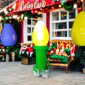 Thương Mại Lớn Ngoài Trời Sợi Thủy Tinh Nhựa Giáng Sinh Bức Tượng Nhỏ Xmas <span class=keywords><strong>Elf</strong></span> Santa Ghế Khổng Lồ Lollipop <span class=keywords><strong>Nutcracker</strong></span> Cho Giáng Sinh - Product Image 5