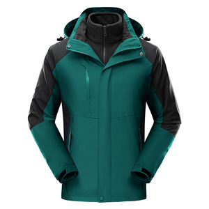 Veste de ski imperméable 3-en-1 coupe-vent manteau d'hiver polaire intérieur pour la <span class=keywords><strong>pluie</strong></span> <span class=keywords><strong>et</strong></span> la <span class=keywords><strong>neige</strong></span> - Product Image 6
