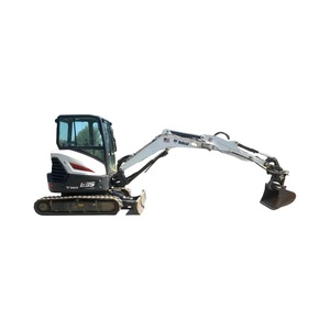Mini-excavatrice hydraulique sur chenilles E35I 2021, peu d'heures de fonctionnement, occasion, compacte, équipement de construction à vendre, livraison mondiale - Product Image 1