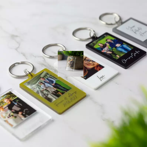 Portachiavi in Acrilico con Foto <span class=keywords><strong>Anime</strong></span> e Accessori, Personalizzato con Taglio a Misura per Souvenir - Product Image 6