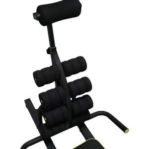 Banc d'entraînement abdominal multifonctionnel réglable pour sit-ups, machine à crunches pour la maison, la gym, l'entraînement du tronc, des jambes et des cuisses - Product Image 5