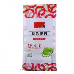 Sac en plastique tissé laminé BOPP transparent de 25 kg pour le riz - Product Image 6