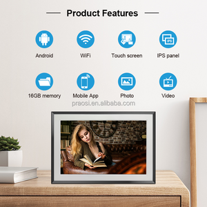 Marco de fotos Digital con WiFi, 10,1 pulgadas, montaje en pared, al instante, compartir minutos, compartir al instante a través de la aplicación - Product Image 2