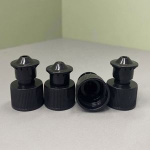 ฝาพลาสติกสีดำหลากสีขนาด 28/410 แบบกด-ดึง สำหรับน้ำยาล้างจาน - Product Image 1