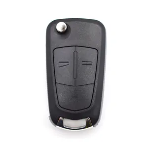 Topbest 2 button Flip Remote 433mhz HU100 PCF7941 chip for O-pel Astra H car remote control key