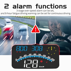 Top bán G10 màu xanh GPS Auto Meter Cắm và chơi Head up hiển thị với tốc độ HUD chức năng - Product Image 2