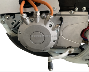 Mittelmotor 25kW 72V mit Kupplung für Elektromotorräder und elektrische Motocross-Dirtbikes - Product Image 3