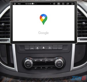 Radio de Navegación Android con Pantalla Táctil de 13.3 Pulgadas, GPS, Procesador de Señal Digital para <span class=keywords><strong>Mercedes</strong></span> <span class=keywords><strong>Vito</strong></span>, Nuevo Viano y Clase V - Product Image 2