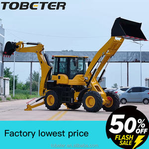 لودر حفار صغير زاحف Tobeter موديل 3CX بحمولة 1-6 طن مع محرك ديزل، حاصل على شهادات EURO 5/CE/EPA - Product Image 2