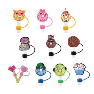 Venta al por mayor de fábrica: Tapas de silicona desechables de 8/10 mm con diseños bonitos y accesorios de estrellas de dibujos animados a precio económico. - Product Image 3