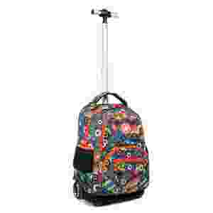 Mochilas escolares impresas personalizadas de alta calidad superventas <span class=keywords><strong>mochila</strong></span> impermeable para estudiantes <span class=keywords><strong>con</strong></span> rueda y patrón de dibujos animados resistente al desgaste - Product Image 2