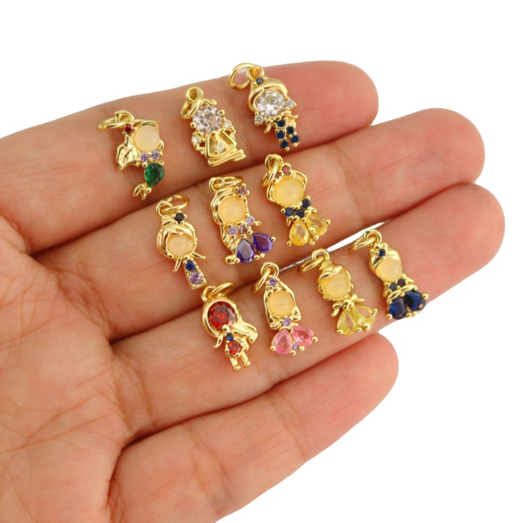 little mermaid charms