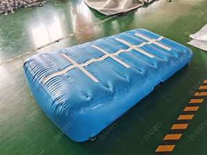 تخصيص حجم اللون نفخ المسار الجوي مثلث نفخ Tumbling line الهواء المسار إسفين منحدر الهواء للبيع - Product Image 3