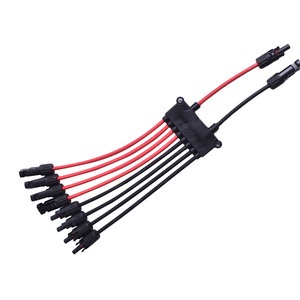 Connettore a Y <span class=keywords><strong>MC</strong></span> Four Y, Adattatore Parallelo PV 4-2, Splitter a Y per Pannelli Solari IP68, Cavo di Assemblaggio 1kV per Sistemi Fotovoltaici - Product Image 4