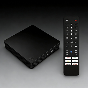 Prix d'usine HLQ-X5 Boîtier <span class=keywords><strong>TV</strong></span> <span class=keywords><strong>Android</strong></span> 15 Amlogic S905L Quad-Core 4K Double Wi-Fi 2 Go 8 Go avec télécommande vocale et boutons avant/arrière - Product Image 5