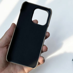 Mayorista PU Pebble Funda de teléfono de cuero Correa cruzada Monedero Ranura para tarjeta para Iphone 11 12 13 14 15 para Oppo <span class=keywords><strong>Xiaomi</strong></span> Pro Max - Product Image 5