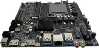 Pabrik mini PC mini-itx motherboards kelas atas untuk semua dalam satu pc H610 generasi ke-13 tgl 14