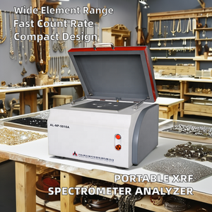 XRF 휴대용 CCD 카메라 분석기 Xrf 분광계 금 시험기 전자 XRF 전자 Calibrator - Product Image 2