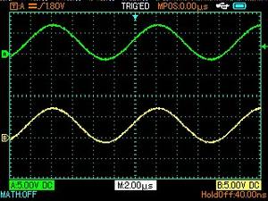 UNI-T UTD1102C 휴대용 디지털 스토리지 오실로스코프 100MHz 2 채널 DC <span class=keywords><strong>AC</strong></span> 전압 전류 저항 커패시턴스 멀티미터 - Product Image 6