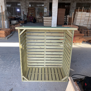 <span class=keywords><strong>Abri</strong></span> <span class=keywords><strong>de</strong></span> <span class=keywords><strong>jardin</strong></span> en <span class=keywords><strong>bois</strong></span> moderne <span class=keywords><strong>de</strong></span> haute qualité, écologique, avec portes, fondation incluse - Product Image 1