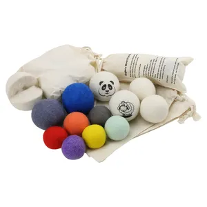 Best Selling New Trending Customized Organic Wool Dryer Balls