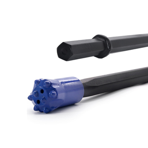 D miningwell שקע פטיש קידוח מוט R25 R28 R32 R38 T38 T45 T51 נפרד קידוח מוטות לשבירת עבודה להתחדד תרגיל מוט - Product Image 4