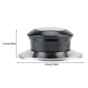 Nắp cho đồ nấu nướng nồi Nồi Ấm đun nước nắp đồ nấu nướng nồi Ấm đun nước Nắp thay thế knobs Bìa giữ xử lý Pan phần - Product Image 1