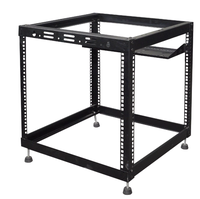 Rack 19 "20U à 42U 4 pôles Networking Racks de serveur 19 pouces Data Open Frame