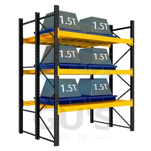 Hot Bán Tùy Chỉnh Nhiệm Vụ Nặng Nề Kệ Kệ Chất Lượng Cao Kim Loại Kệ Kho Kệ Lưu Trữ Kệ - Product Image 2