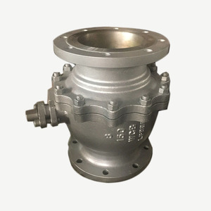 8 Inch Thép Carbon Wcb Mặt Bích Van Bi Giá - Product Image 3